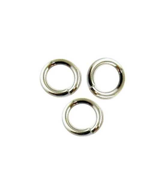 Other Edangle Bargains Antique Silver Jump Rings - SO-JR-7 7mm OD