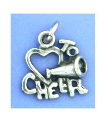 Love to Cheer Charm