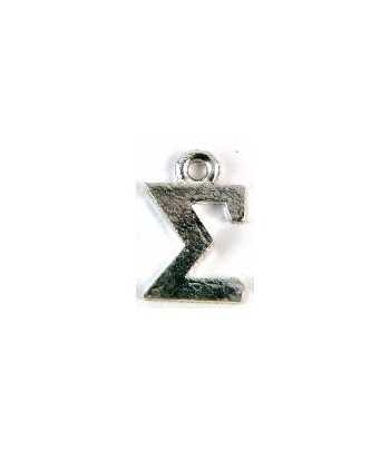 Sterling Silver Greek Letter Charms by Greek Creations
