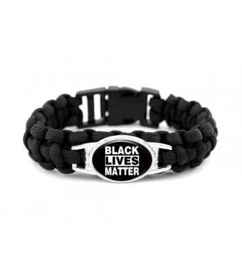 Black Lives Matter Paracord Bracelet